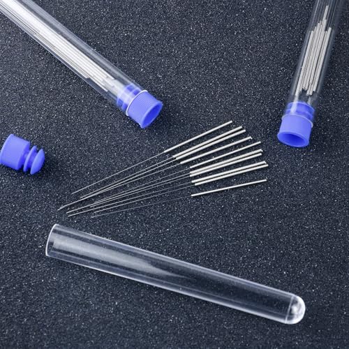 50 PCS 3D Printer Nozzle Cleaning Kit, 0.2/0.25/0.3/0.35/0.4 mm Stainless Steel Nozzle Cleaning Needles, 3D Printer Nozzle Cleaner Tool, for 3D Printer Accessory, Improved Printing Performance - size: 0.2/0.25/0.3/0.35/0.4 mm