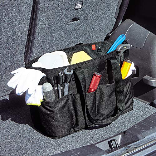 LIHIT LAB Tool Bag - color: Navy Blue, size: Vertical