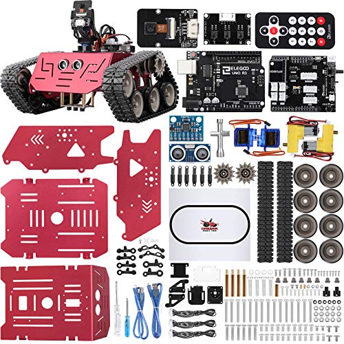 ELEGOO Conqueror Robot Tank Mega R3 Project The Most Complete Ultimate Starter Kit