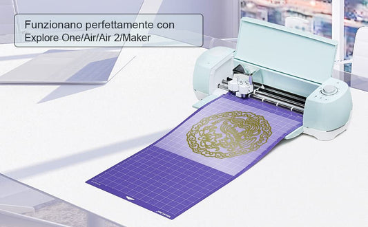 WORKLION Cutting Mat 12x24 Compatible With Explore One/Air/Air 2/Maker Adhesive Variety Sticky(Standard,Light,Strong) Anti-Slip Durable Mat Accessories - color: Variety (3 Pack), size: 12"x24"