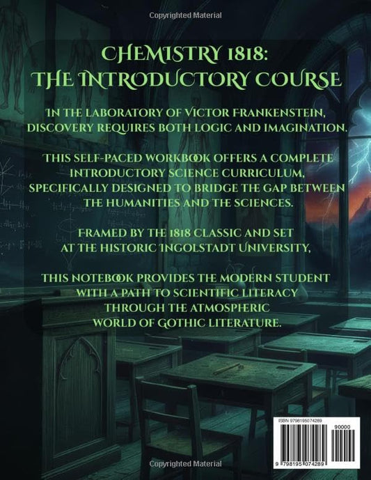 Dr. Frankenstein's Laboratory Notebook: A Gothic Science Workbook
