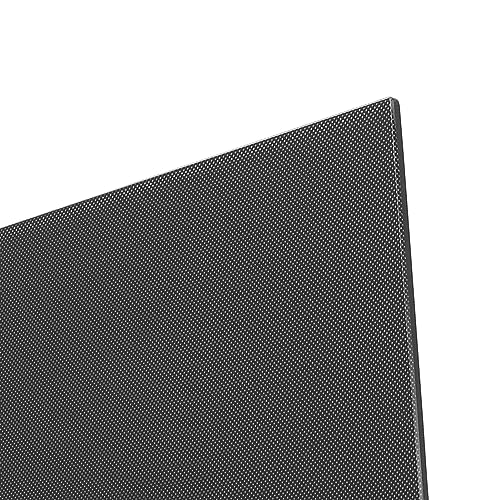 257x257x4mm Tempered Glass Build Surface for Baambu X1 P1P 3D Printer