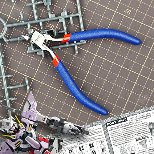 stedi Model Nippers Ultra Thin Single Blade Sprue Cutter for Plastic Models - style: Ultimate Single-edged(High-end professional)