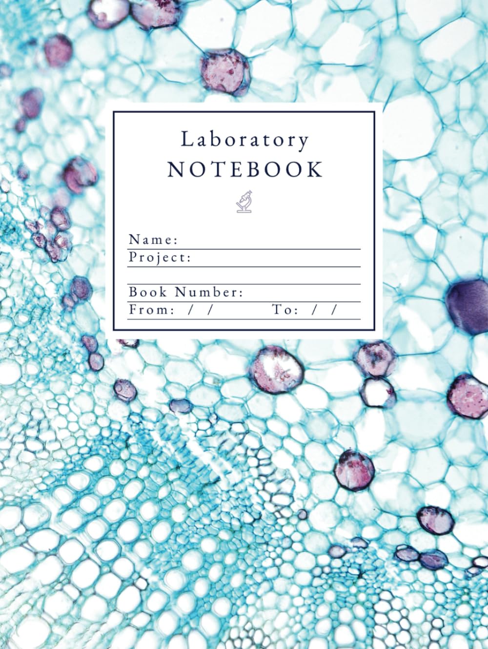 Laboratory Notebook for Research and Science Student: STEM Press, Chemistry / Biology Lab Notebook, Hardcover, Official format, Grid Paper, 8.25”x11” (A4)