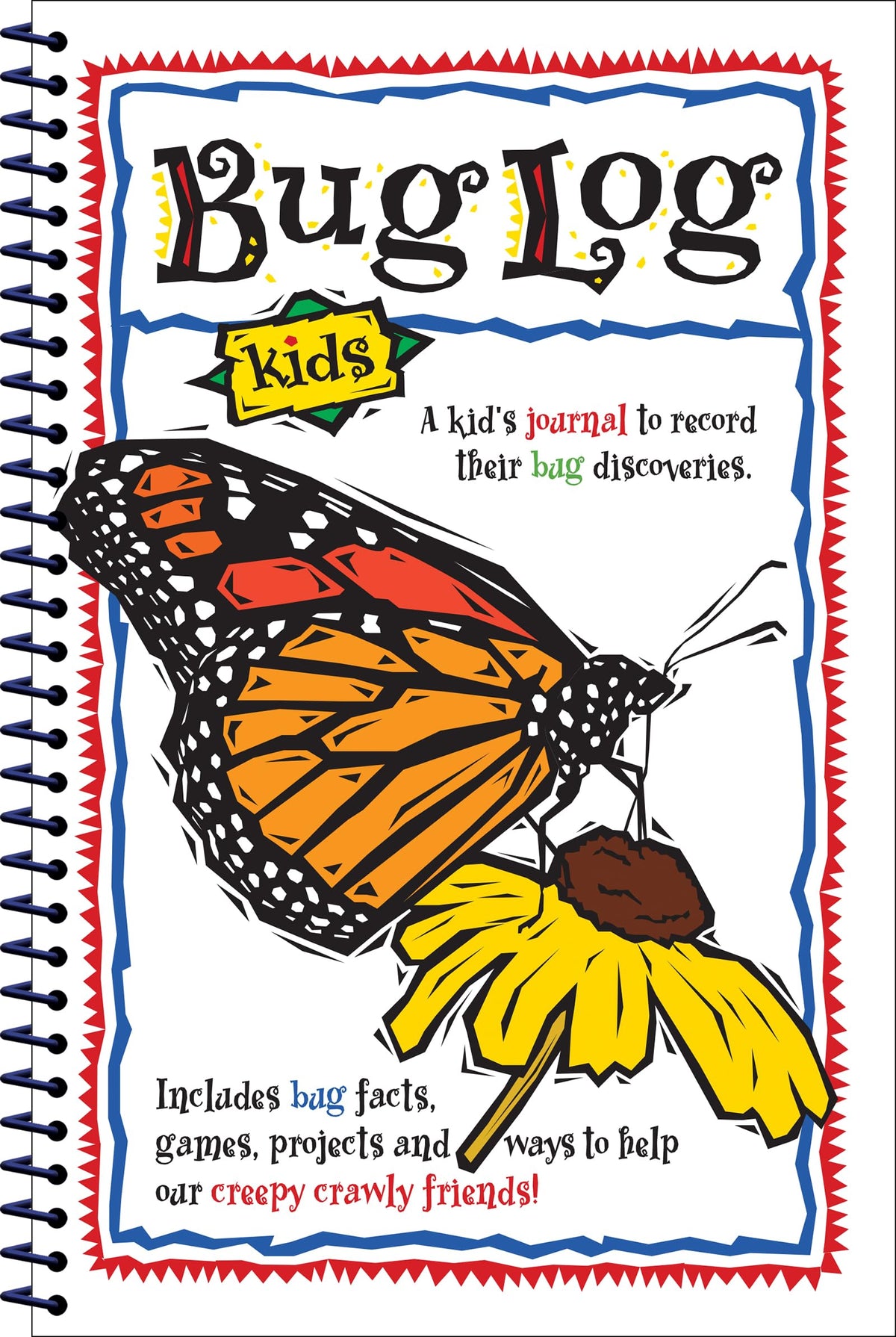 Bug Log Kids: A Kid’s Journal to Record Their Bug Discoveries (Nature Journals)