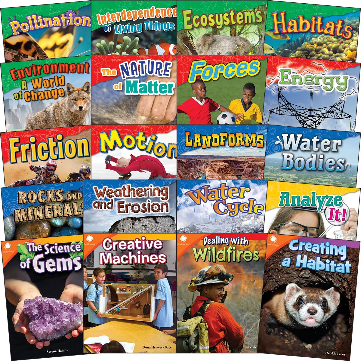 Science (NGSS) Grade 2: 20-Book Set (MIXED SET)