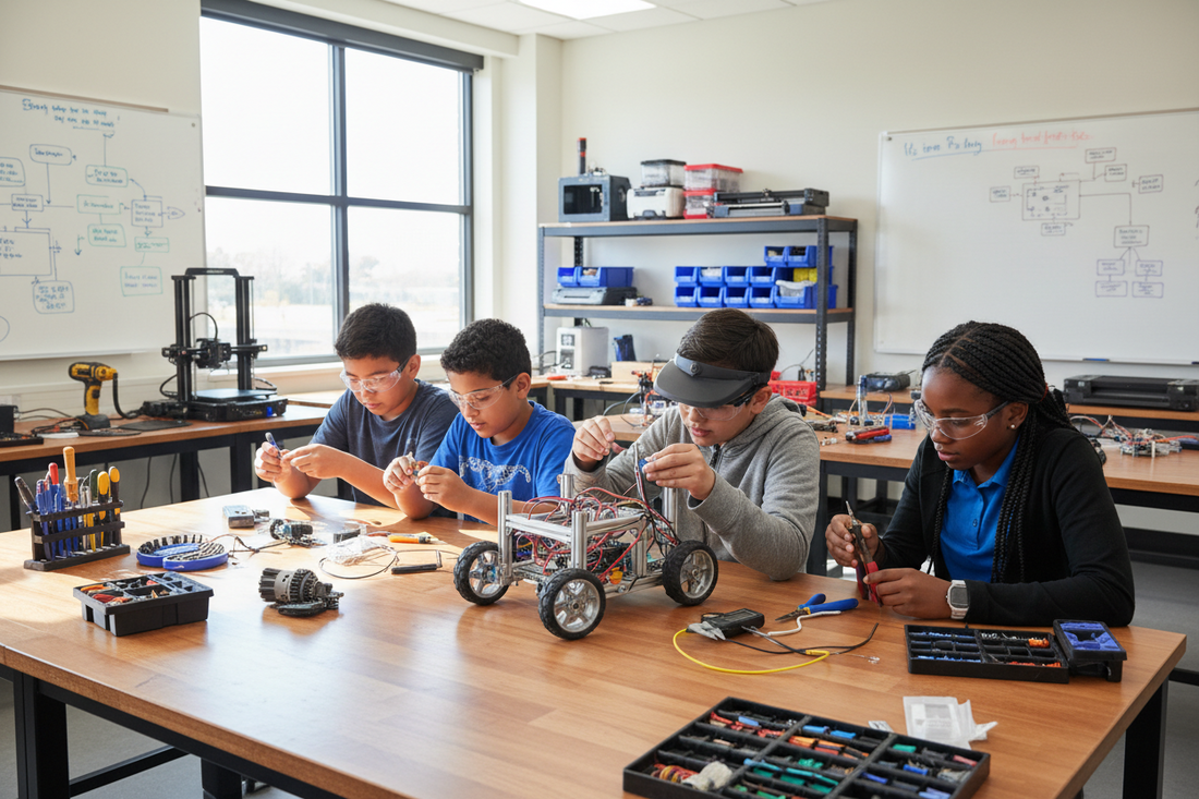 The 5 Hand Tools Every Educational Maker Space Actually Needs