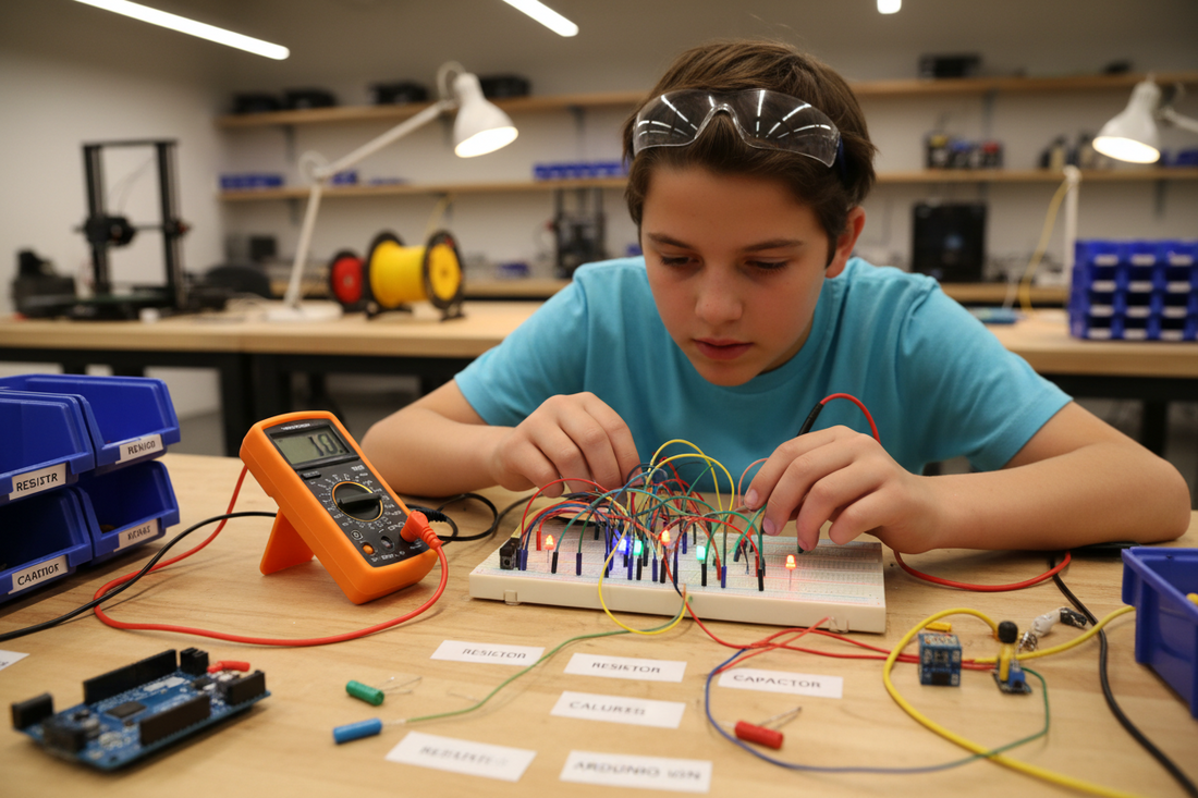 5 Beginner Arduino Wiring Myths That Cause More Problems Than the Code
