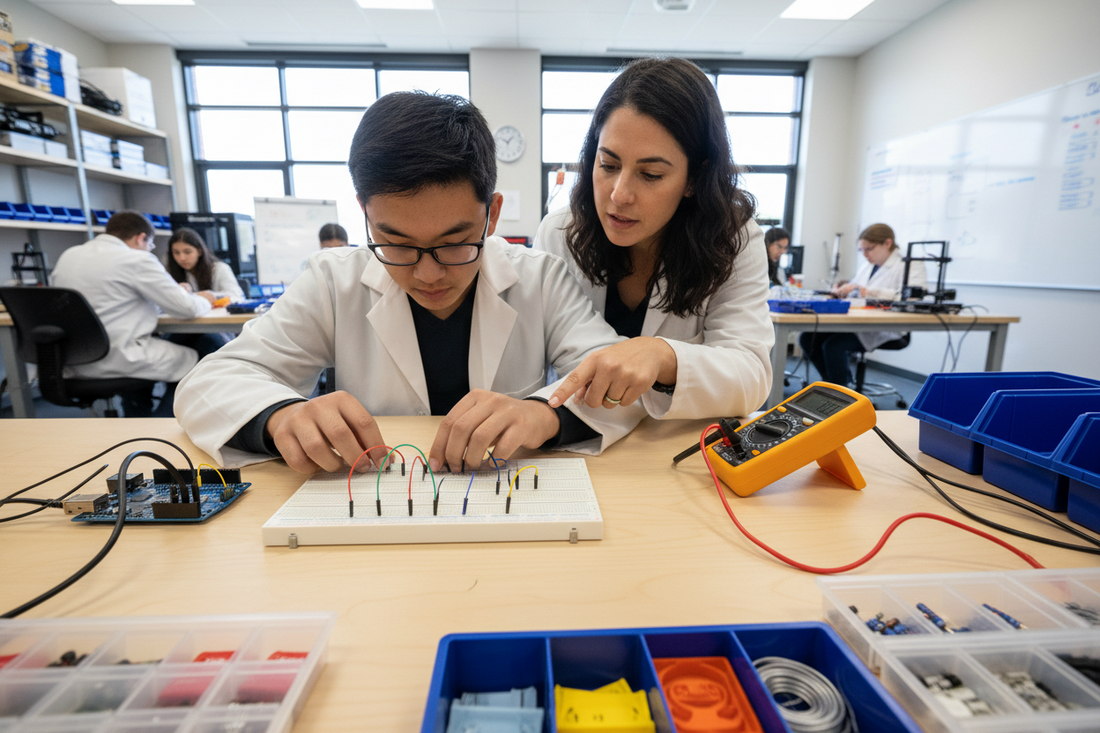 Top 5 Mistakes Beginners Make When Building Their First Arduino Breadboard Circuit
