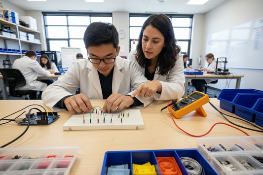 Top 5 Mistakes Beginners Make When Building Their First Arduino Breadboard Circuit