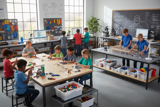 10 STEM Activities That Make Science Learning Fun at Home and School
