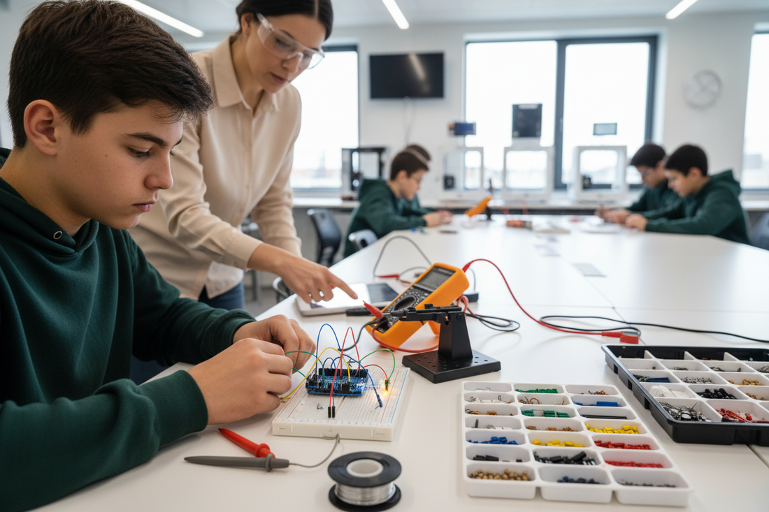 Top 5 Arduino Wiring Mistakes Beginners Make (and How to Fix Them)
