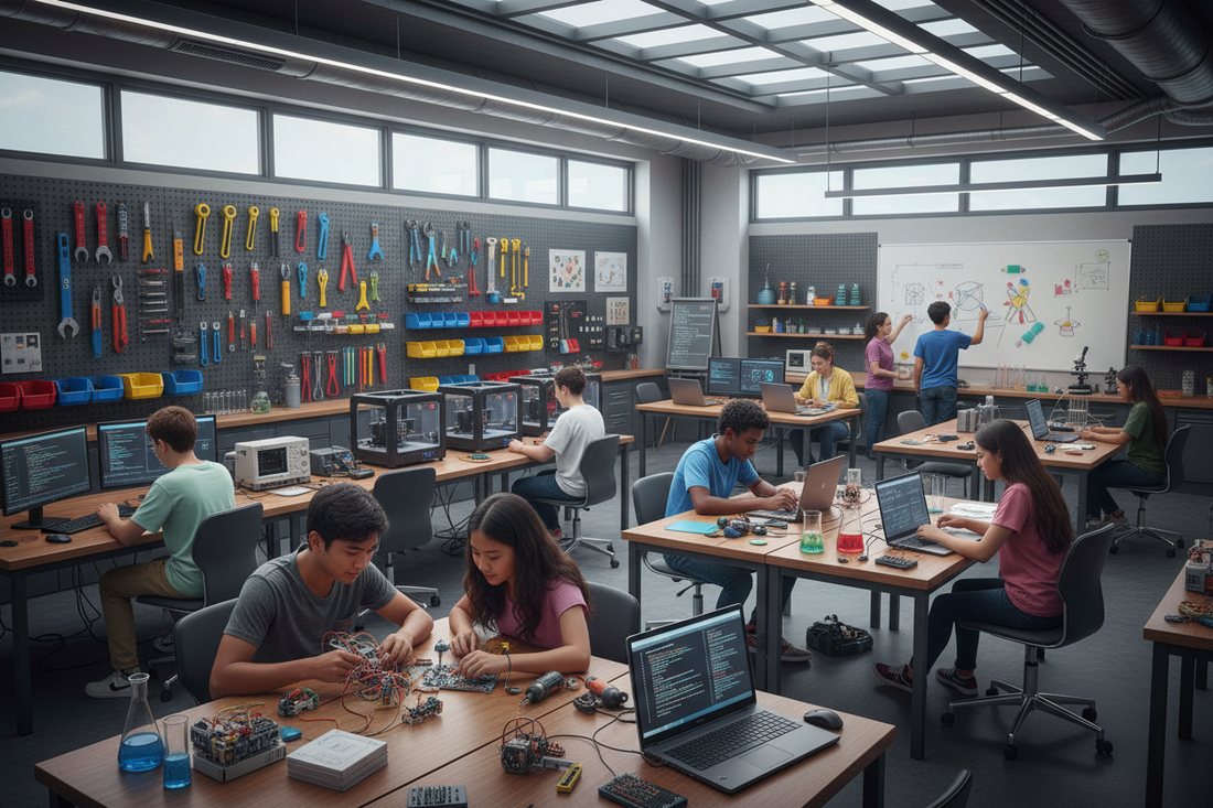 STEM Learning at Home and in the Classroom: 8 Hands-On Maker Projects That Inspire Future Innovators