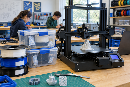 The Hidden Problem With 3D Printer Filament: How to Stop Moisture From Ruining Your Prints