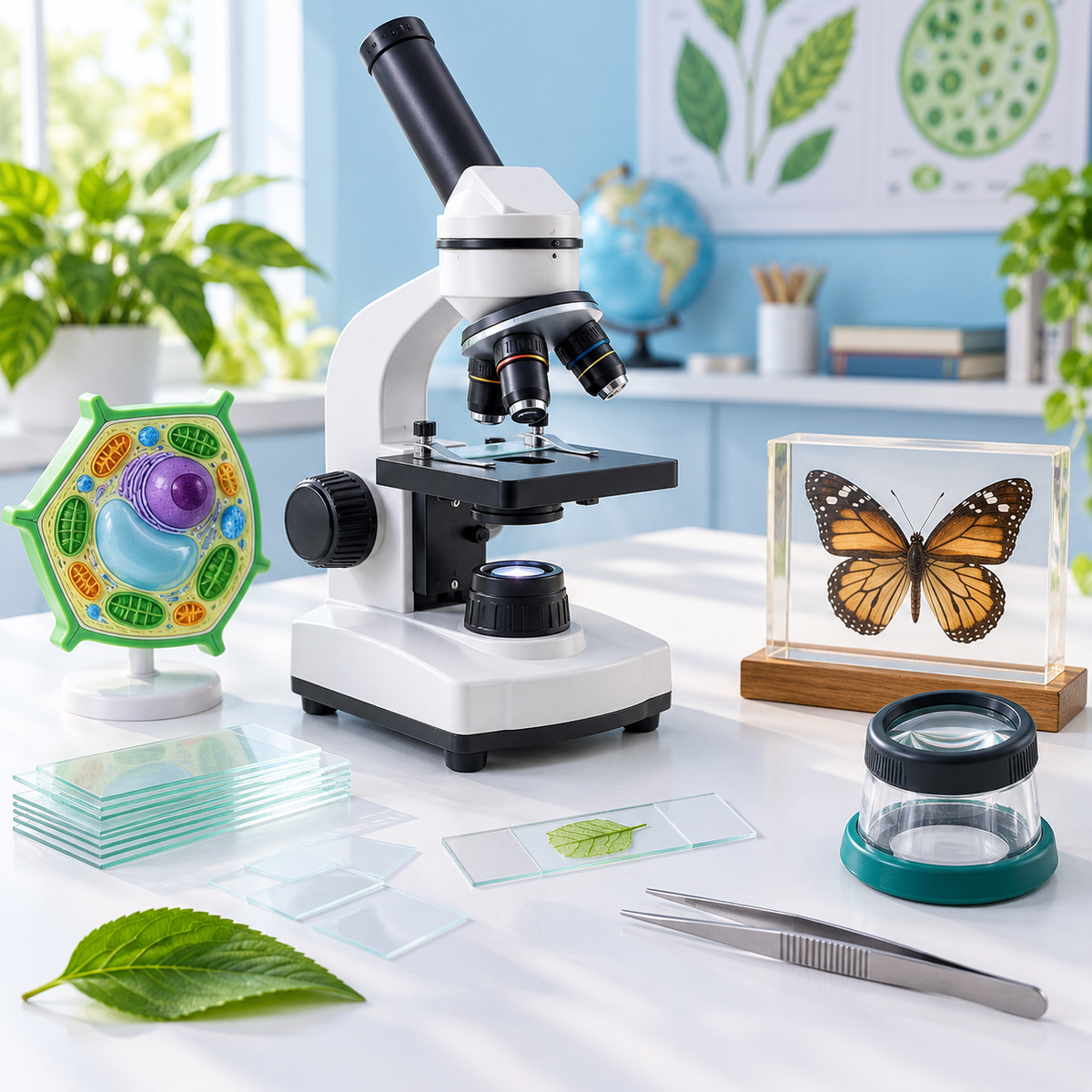 Microscopy & Biology Learning