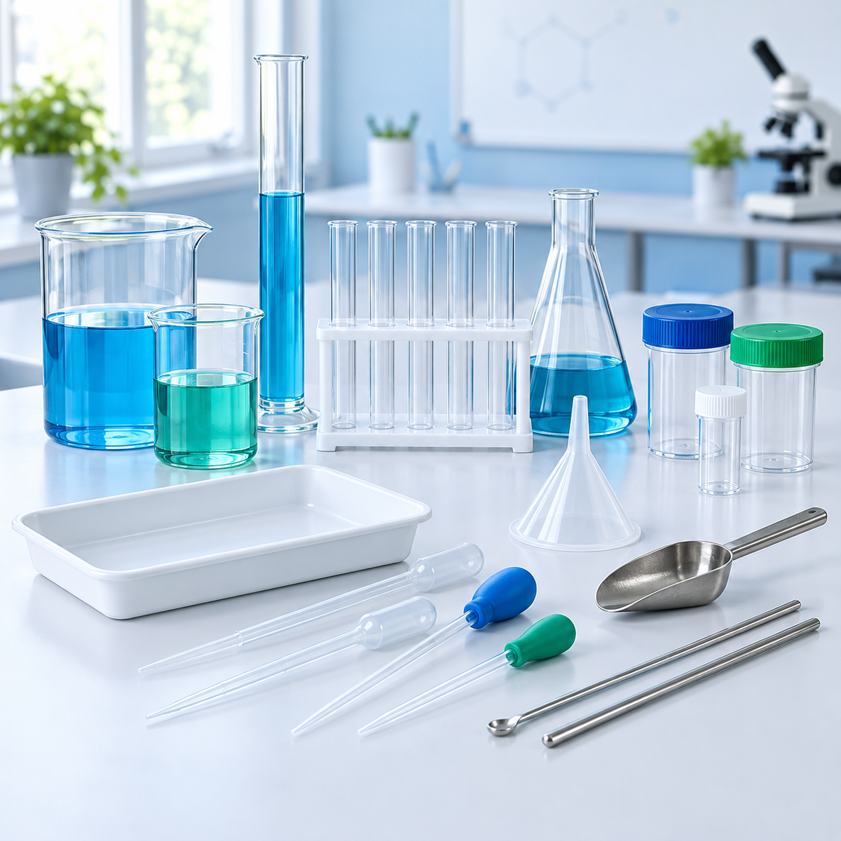 Lab Containers & Sample Handling