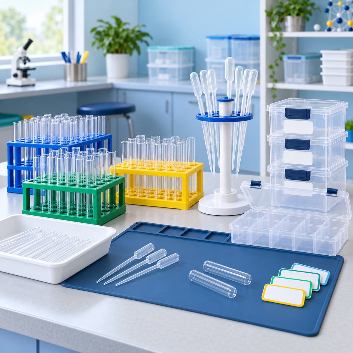 Lab Organization & Storage