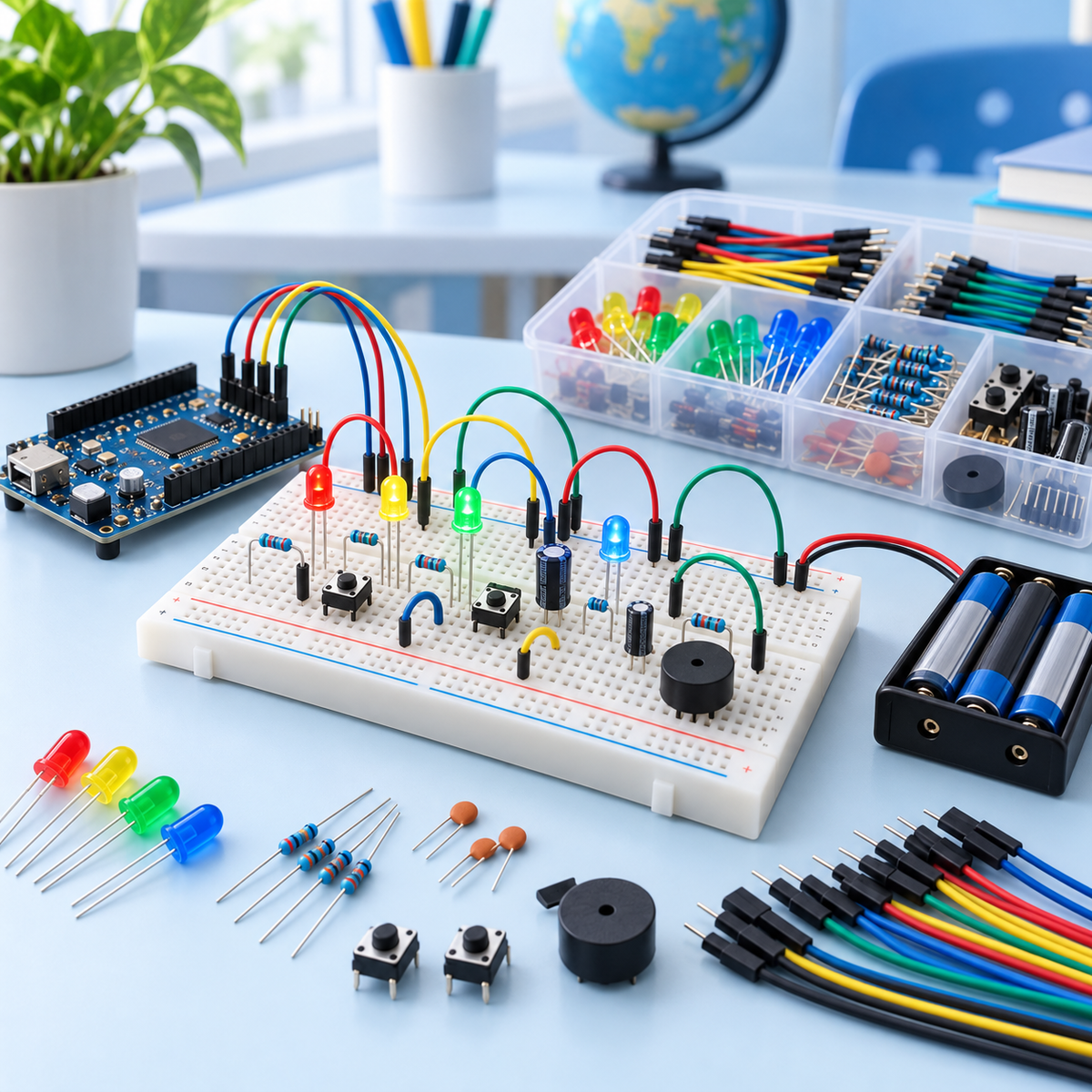 Electronics & Circuit Learning