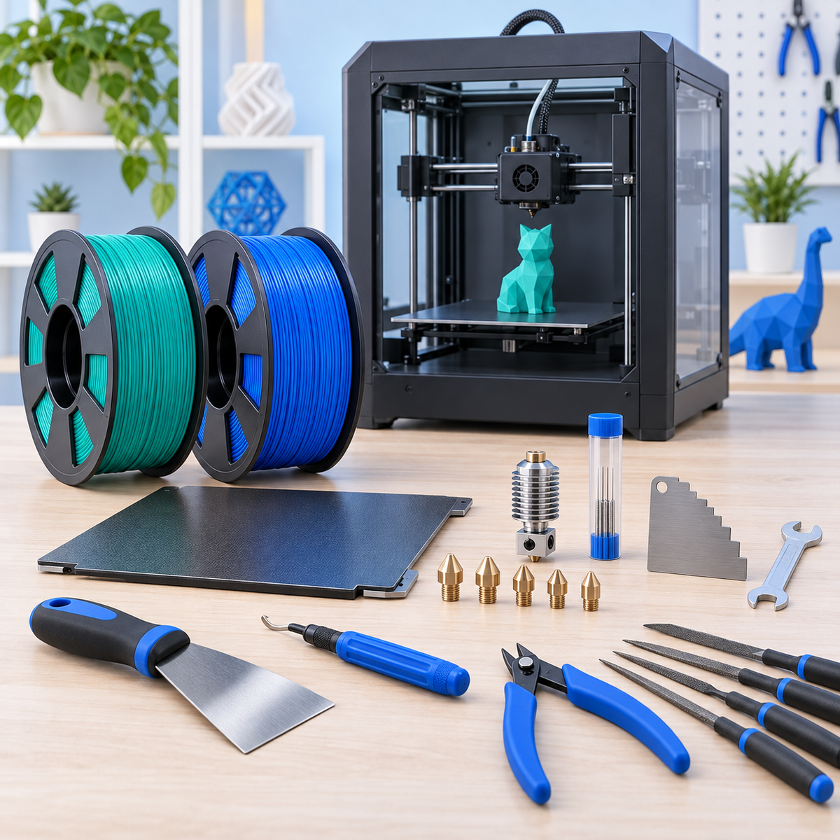 3D Printing Supplies