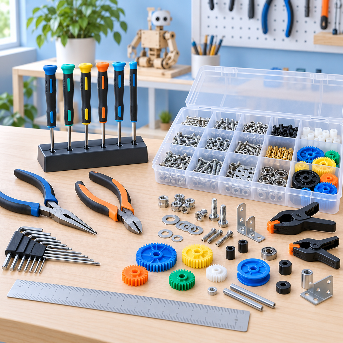 Maker Tools & Building Supplies