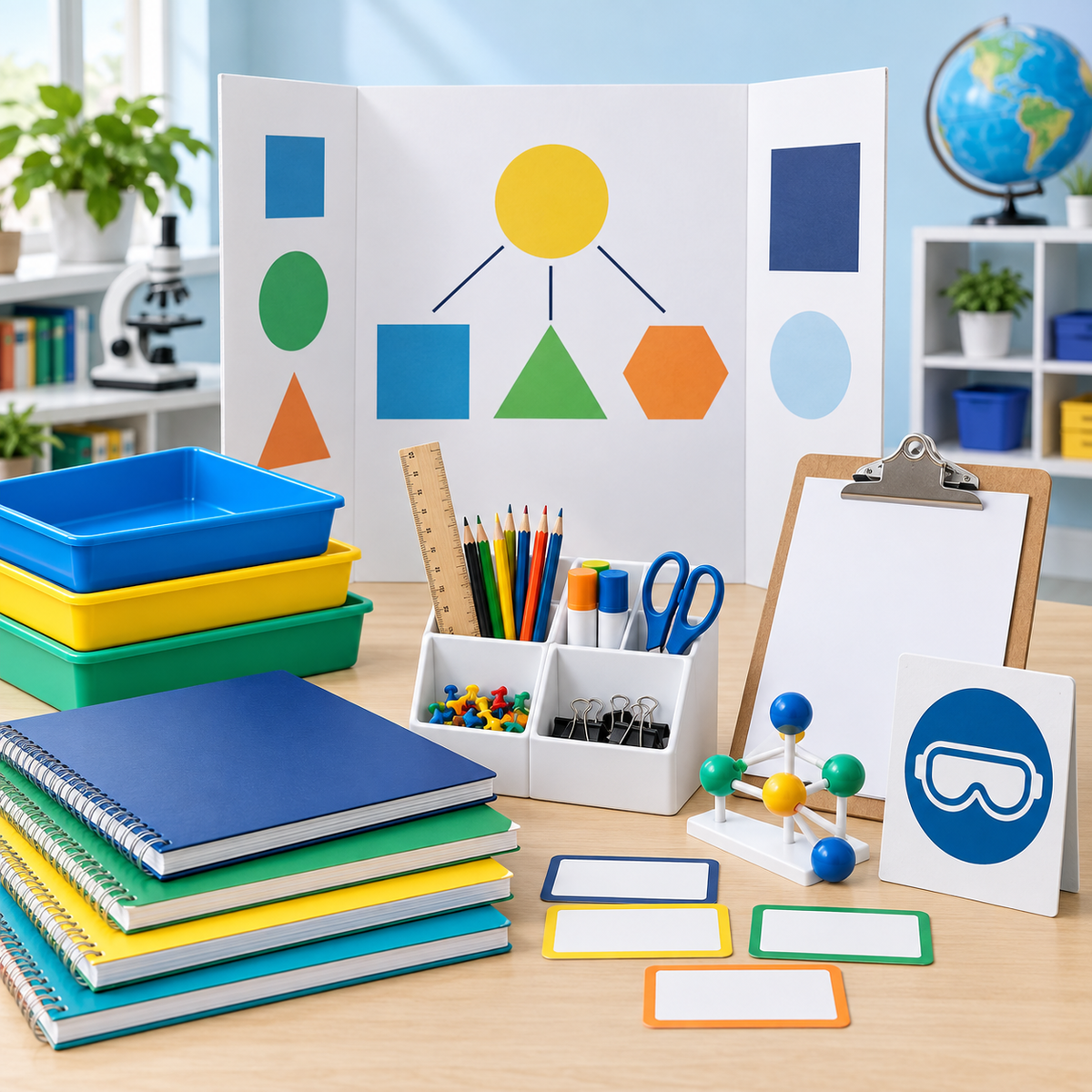 Classroom & Project Supplies