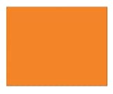 4 Ply Rr Poster Board 25 Sht Orange
