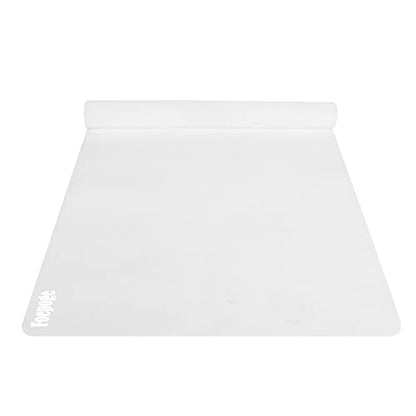 31.5" x 23.6" Extra Large Silicone Mat for Resin Casting, Epoxy and Crafts - color: Translucent
