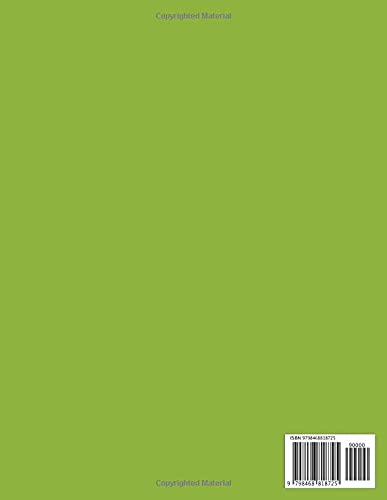Science Notebook: Science Design Cover Journal 120 Ruled Lined Pages for Scientist, Students and Kids