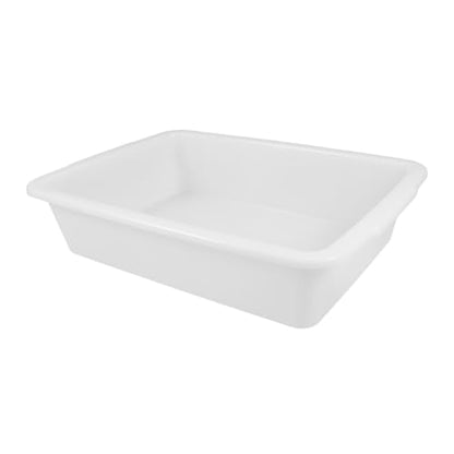 BESPORTBLE Laboratory Tray Spill Containment Lab Sample Tray Clear Plastic for Experiments for Organizing and Storage 13.77 X 9.84 X 3.07 in 1 Pack