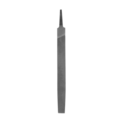 HARFINGTON Tip Thin Cut File High Carbon Steel Double Cut Teeth 8" - size: 8", style: Thin
