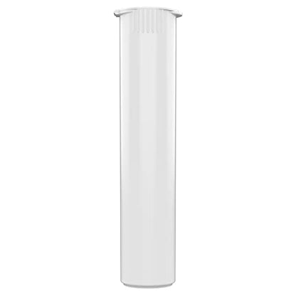 92mm CR Plastic Packaging Pop Top Tubes - Child Resistant Travel Holder Vial Containers - 700 qty (White) - color: White