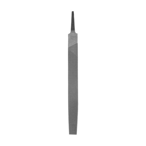 HARFINGTON Tip Coarse Cut File High Carbon Steel Double Cut Teeth 8" - size: 8", style: Coarse