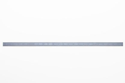PEC Tools 24"/600mm Steel Rule, Slim & Flexible, Made in USA - color: Flexible, size: 24"/600mm