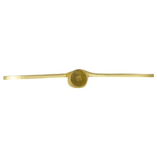 Design House Interior Door Hinge, 3.5", Satin Brass - color: Satin Brass