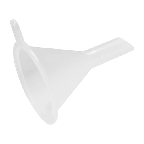 Mini Funnel, Clear Plastic, 50 Pcs