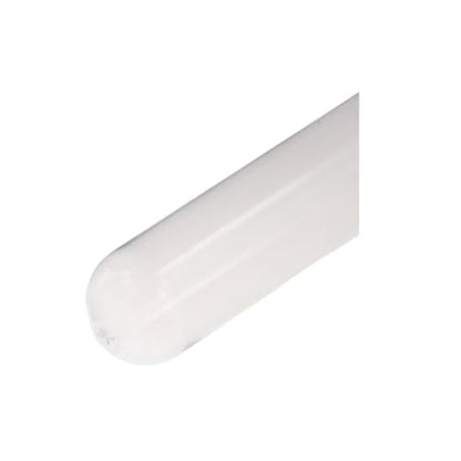 Pokinge 80ml Plastic Test Tube clear Refillable Bottle Transparent Candy Containers Storage Tube Bath Salts Vial Cosmetic Bottle with Aluminum Caps (10 pcs)(silver)