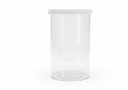 40 Dram (145ml) Plastic Vial with Snap Cap