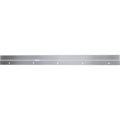 SteelTek French Cleat 14 1/2"W with 5 Screw Holes (Sold as 2-Piece Set), Aluminum - size: 14 1/2"W
