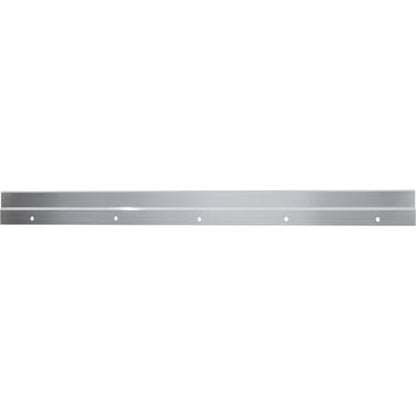 SteelTek French Cleat 14 1/2"W with 5 Screw Holes (Sold as 2-Piece Set), Aluminum - size: 14 1/2"W