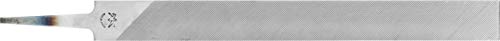 PFERD Lathe file, 1 pc. | 10 inch | Cut 1, Tanged | Without Handle | Special cut on two sides, two uncut edges | 17005 - Designed for coarse stock removal and roughing