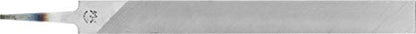 PFERD Lathe file, 1 pc. | 10 inch | Cut 1, Tanged | Without Handle | Special cut on two sides, two uncut edges | 17005 - Designed for coarse stock removal and roughing