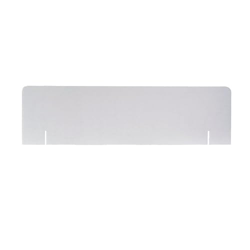 Flipside Products White Project Board Header, Presentation Header, Display, Trifold, Pack of 24