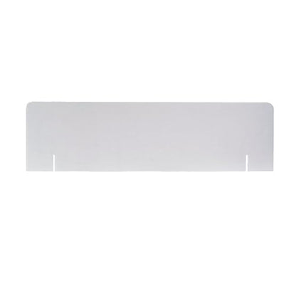 Flipside Products White Project Board Header, Presentation Header, Display, Trifold, Pack of 24