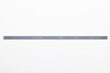 PEC Tools 24"/600mm Steel Rule, Slim & Flexible, Made in USA - color: Flexible, size: 24"/600mm