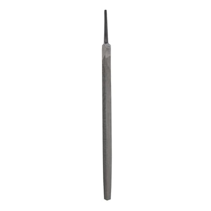 HARFINGTON Triangle Thin Teeth Cut File 10" Double Cut Teeth High Carbon Steel Hand Rasp File Without Handle for Metal Wood Deburring Removing - size: 10", style: Thin
