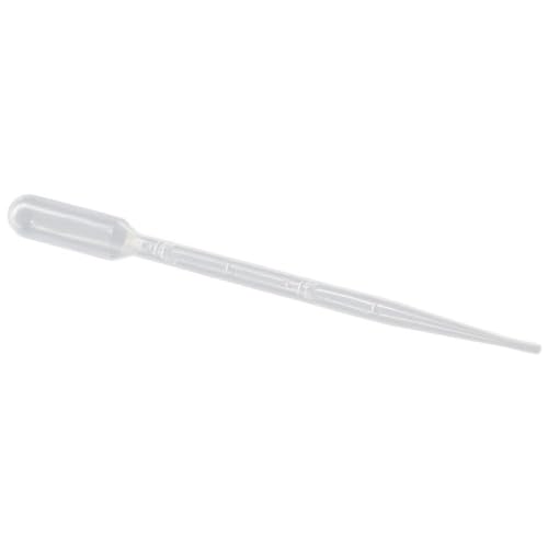 100Pcs Transfer Graduated Pipettes, Clear 2ml Liquid Dropper, Eye Dropper Set, Plastic Dropping Pipettes for Essential Oils, Science and Lab