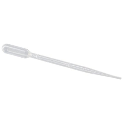 100Pcs Transfer Graduated Pipettes, Clear 2ml Liquid Dropper, Eye Dropper Set, Plastic Dropping Pipettes for Essential Oils, Science and Lab