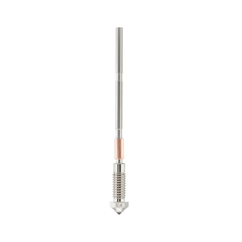Diamond PCD Nozzle 0.4mm for Prusa MK4/MK4S/XL 3D Printer, Exceptional Hardness, Excellent Thermal Conductivity - color: Diamond, size: 0.4mm