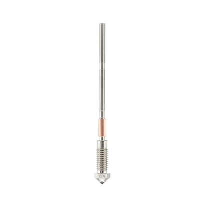 Diamond PCD Nozzle 0.4mm for Prusa MK4/MK4S/XL 3D Printer, Exceptional Hardness, Excellent Thermal Conductivity - color: Diamond, size: 0.4mm