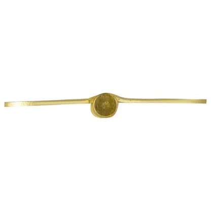 Design House Interior Door Hinge, 3.5", Satin Brass - color: Satin Brass